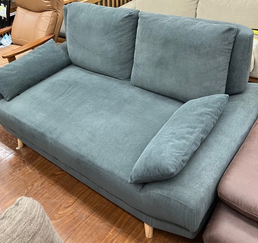 ラフィラ 2人掛けワイドソファNo.2621● ※現金、クレジット、スマホ決済対応