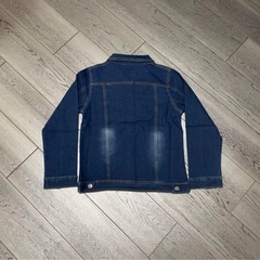 Paris Blues/ スパンコールデザイン デニムジャケット/150サイズ の画像