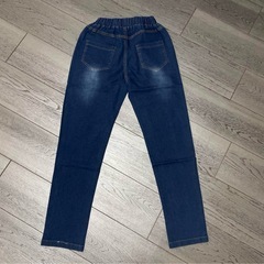 Paris Blues/ スパンコールデザイン デニムジャケット/150サイズ の画像