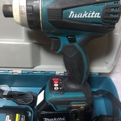 ②マキタ18v、4モード電動インパクトドライバー TP141D中古美品の画像