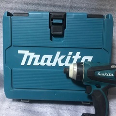 ②マキタ18v、4モード電動インパクトドライバー TP141D中古美品の画像