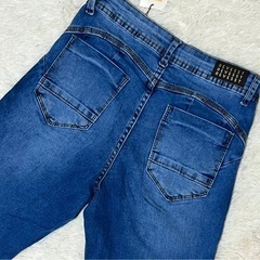 新品、未使用 ‼️ 2個レディースジーンズ M-Lサイズの画像