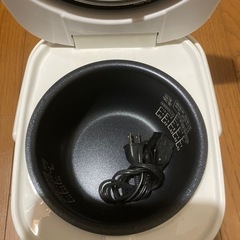 炊飯器 電子レンジセットの画像
