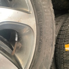 165/55R14スズキ純正ホイールの画像