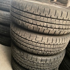 165/55R14スズキ純正ホイールの画像