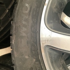 165/55R14スズキ純正ホイールの画像