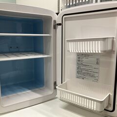 【美品】ポータブル電子式 ミニ冷蔵庫 & 保温庫の画像