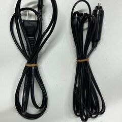 【美品】ポータブル電子式 ミニ冷蔵庫 & 保温庫の画像