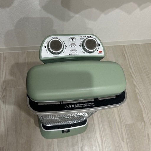 アラジン 遠赤グラファイトヒーター　グリーン AEH-2G10BJ(G)