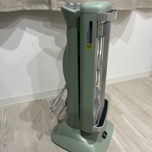 アラジン 遠赤グラファイトヒーター　グリーン AEH-2G10BJ(G)