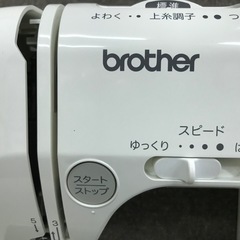★持ち運び便利★brotherコンパクトミシンC35-BF★整備済の画像