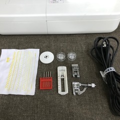 ★持ち運び便利★brotherコンパクトミシンC35-BF★整備済の画像