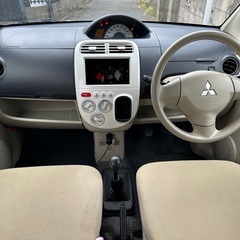 美車　車検R9/1まで  5MT  DUNLOPバリ山　デジミドラレコ  三菱　eKワゴンの画像