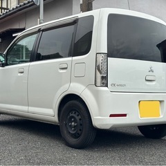 美車　車検R9/1まで  5MT  DUNLOPバリ山　デジミドラレコ  三菱　eKワゴンの画像