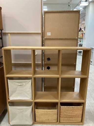 取りに来れる方限定！無印用品のシェルフです！