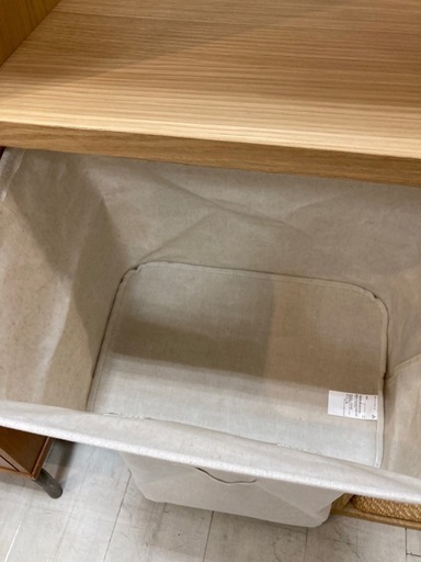 取りに来れる方限定！無印用品のシェルフです！