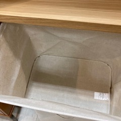 取りに来れる方限定！無印用品のシェルフです！の画像