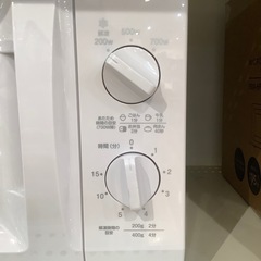 【トレファク神戸南店】YAMAZEN 電子レンジです‼︎【取りに来られる方限定】の画像