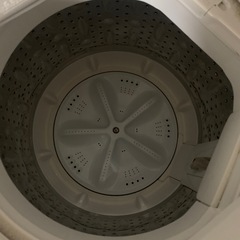 洗濯機　激安　まだまだ現役です！の画像