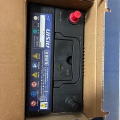 AISIN バッテリー　60B24Lの画像