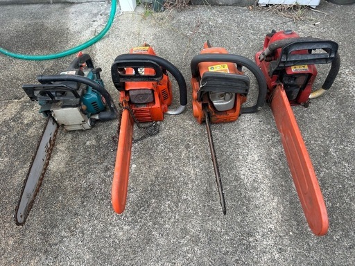 チンそう4台です