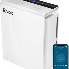 Levoit(レボイト)空気清浄機 薄型モデル 21畳 LV-PUR131S ホワイトの画像