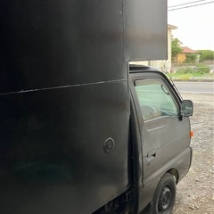 キッチンカー（移動販売車）／ケバブ機械一式込みの画像