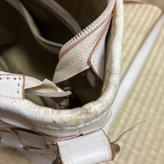ズッケロ　ショルダーバッグ本革の画像