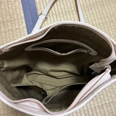 ズッケロ　ショルダーバッグ本革の画像