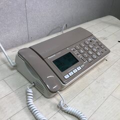 Panasonic パナソニック 電話機 KX-PD304DL パーソナル ファックス おたっくす FAX 家電製品 251022-6の画像