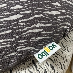 yogibo ビーズクッション　2点セットの画像