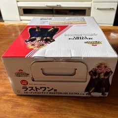 『僕のヒーローアカデミア』のスターアンドストライプフィギュア、MASTERLISE EXTRAシリーズLAST ONE賞の画像