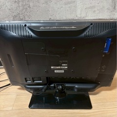 テレビ EAST イースト LC-185HD99 液晶テレビ 18.5型　ジャンク テレビの画像