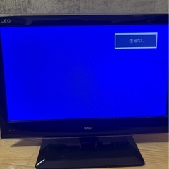 テレビ EAST イースト LC-185HD99 液晶テレビ 18.5型　ジャンク テレビの画像