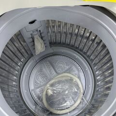 【ジャングルジャングル滋賀草津店】ジモティ来店特価!!　洗濯機　シャープ　ES-GE6E　2021　J-251065の画像