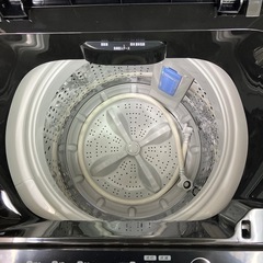 🉐2025年製🉐洗濯機　6kg ブラック　山善　YAMAZEN YWM-60 
の画像