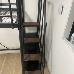 【複数人交渉中一番早い人に】ロフトベッドの画像