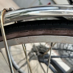 【取引中 】27インチ
自転車の画像