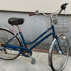 【取引中 】27インチ
自転車の画像