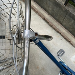 【取引中 】27インチ
自転車の画像