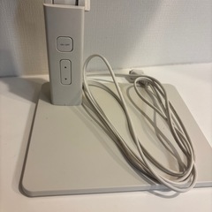 無印　デスクライトの画像