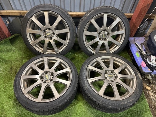 在庫処分❗️ファイナルスピード 215/45R18