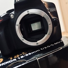 Nikon D3200 レンズキットの画像