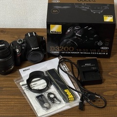Nikon D3200 レンズキットの画像