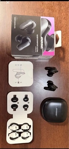 BOSE（ボーズ）QuietComfort Ultra Earbuds（クワイアットコンフォート・ウルトラ・イヤーバッズ）第1世代