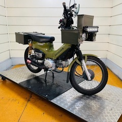 2794km ★始動動画あり★ クロスカブ110　JA45 ホンダ　小型　兵庫県　神戸市　バイクの画像
