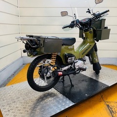 2794km ★始動動画あり★ クロスカブ110　JA45 ホンダ　小型　兵庫県　神戸市　バイクの画像