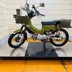 2794km ★始動動画あり★ クロスカブ110　JA45 ホンダ　小型　兵庫県　神戸市　バイクの画像