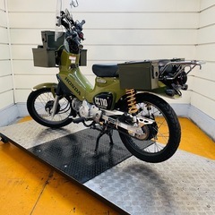2794km ★始動動画あり★ クロスカブ110　JA45 ホンダ　小型　兵庫県　神戸市　バイクの画像