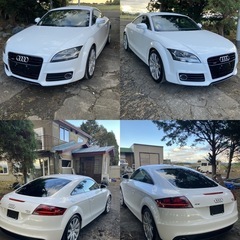 ⭐︎AA評価4点⭐︎美車アウディTTクーペ2.0TFSIクワトロ4WDターボの画像